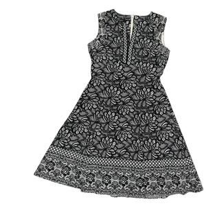 Adorne Woman's Dress Size 4P Fit Flare Sleeveless